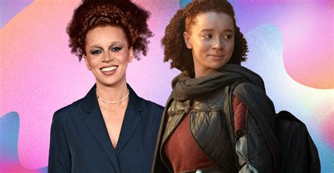 ruby cruz sexuality|Erin Kellyman on why queer love story in Willow was。